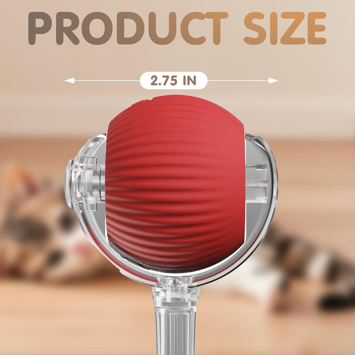 Zoomies - The Rechargeable Interactive Ball Toy