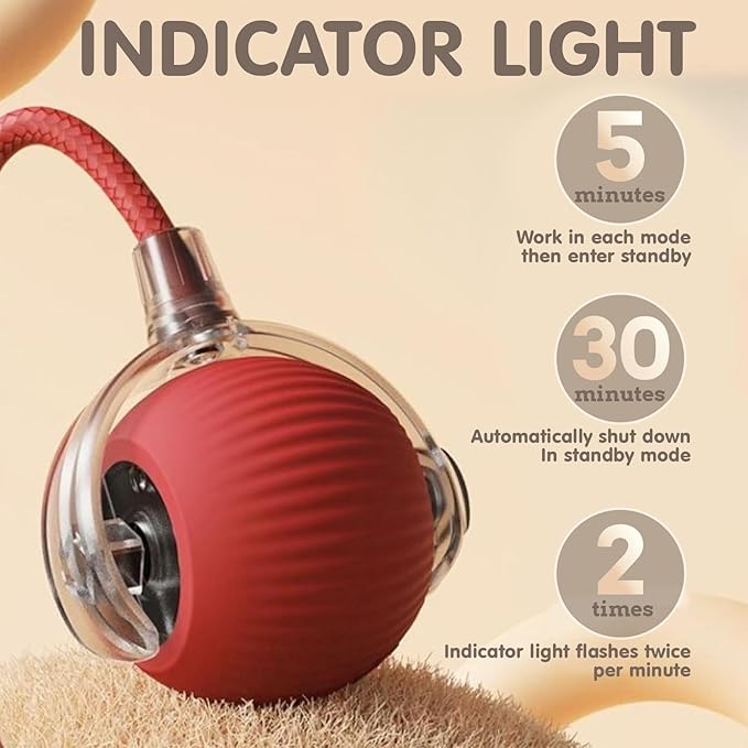 Zoomies - The Rechargeable Interactive Ball Toy