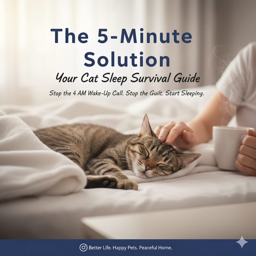 The 5-Minute Solution: Your Cat Sleep Survival Guide