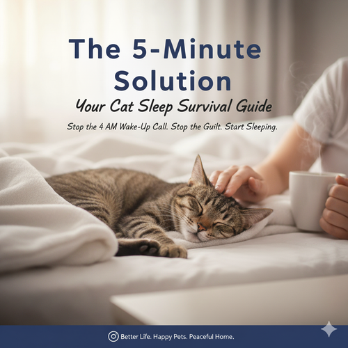 The 5-Minute Solution: Your Cat Sleep Survival Guide