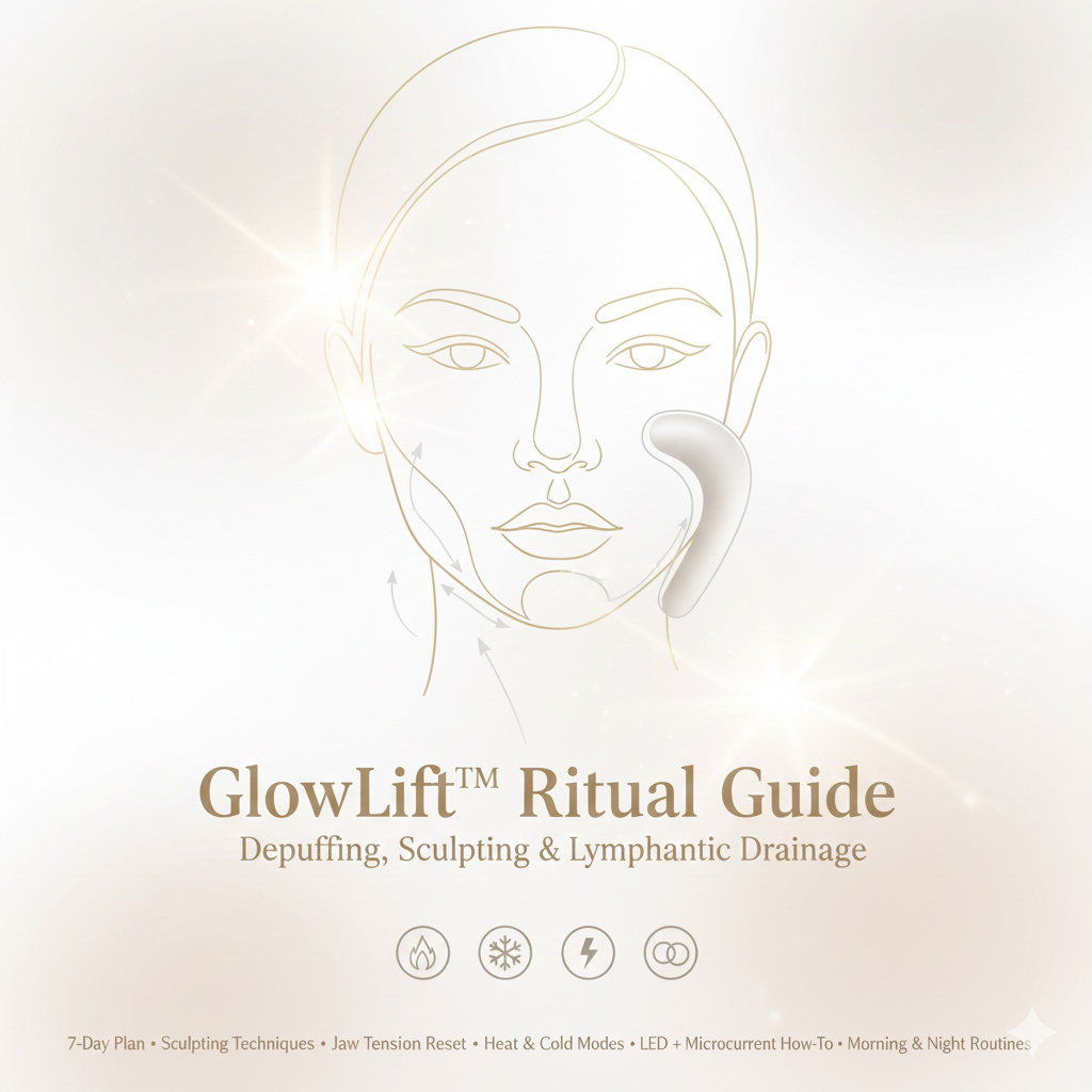 GlowLift™ E-Book (Depuffing, Sculpting & Lymphatic Drainage)