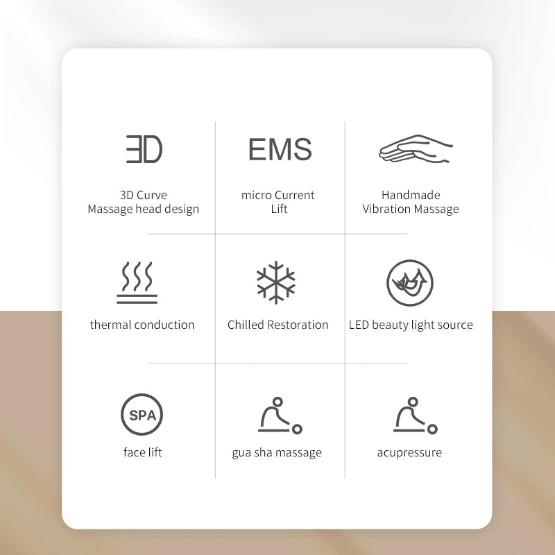 GlowLift™ Lymphatic Massager