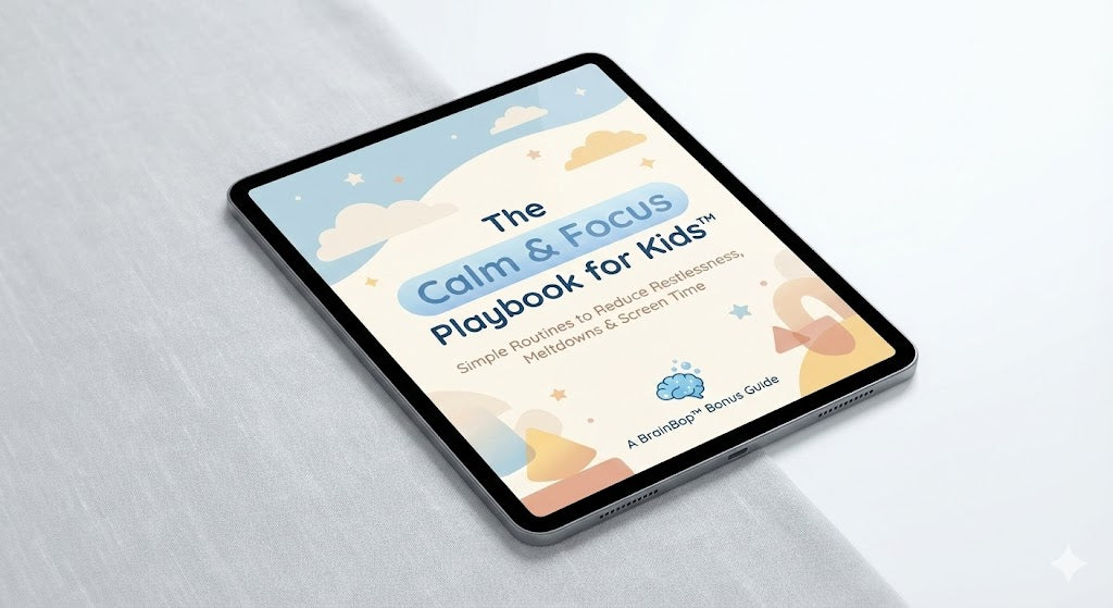 The Calm & Focus Playbook for Kids™